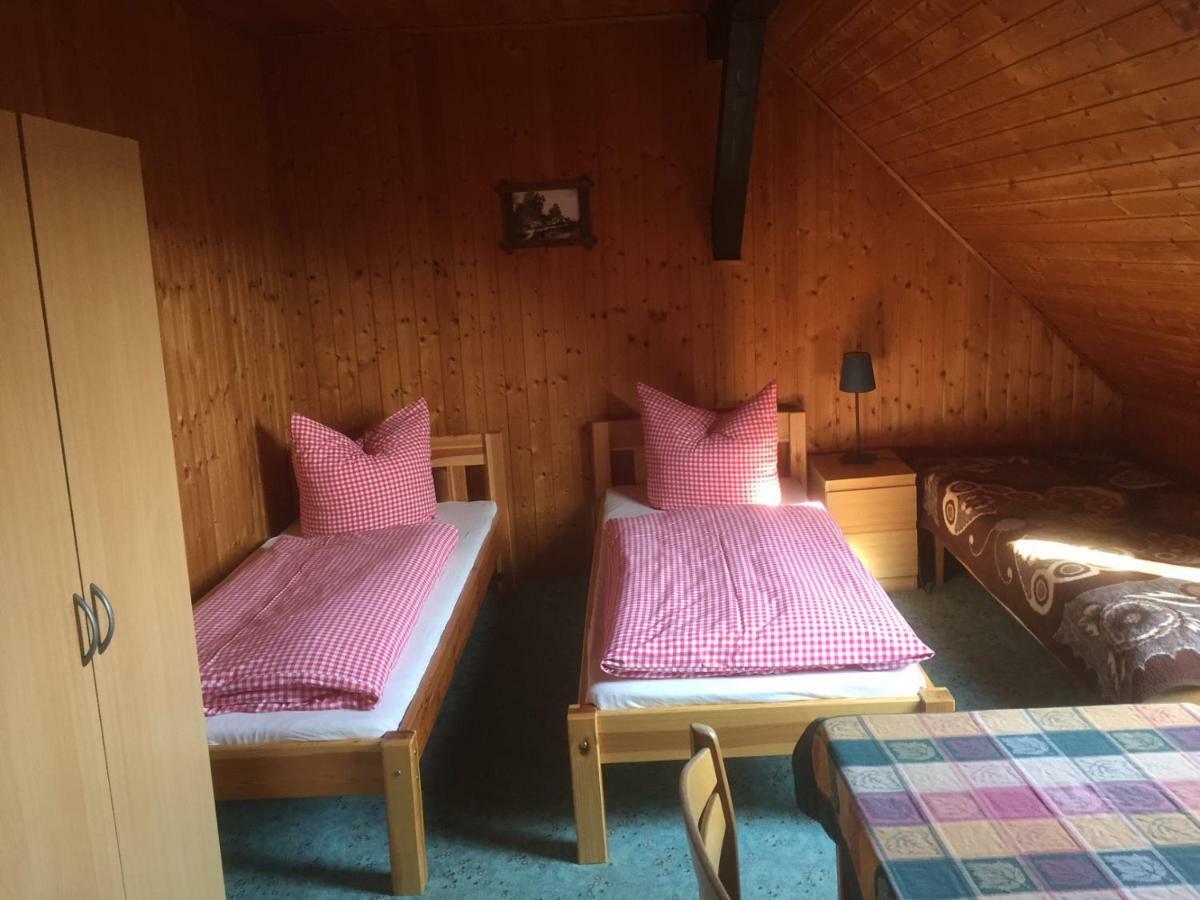 Bergertours Pension Rheinsberg Bagian luar foto