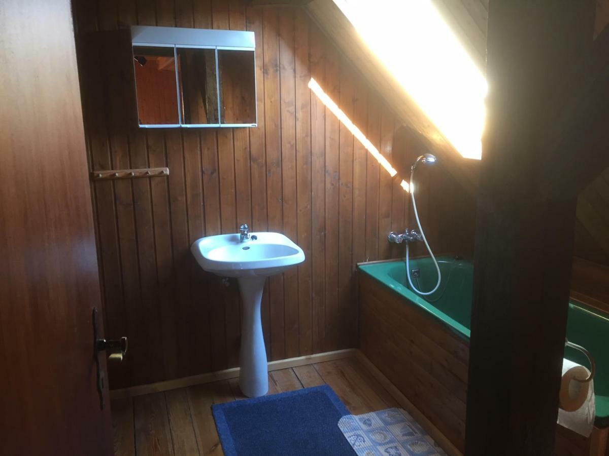 Bergertours Pension Rheinsberg Bagian luar foto