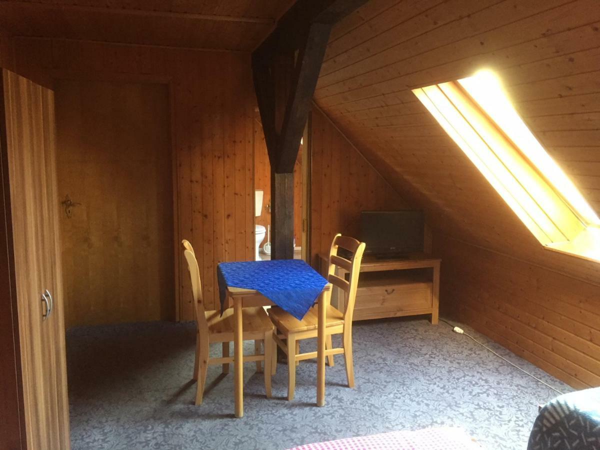 Bergertours Pension Rheinsberg Bagian luar foto